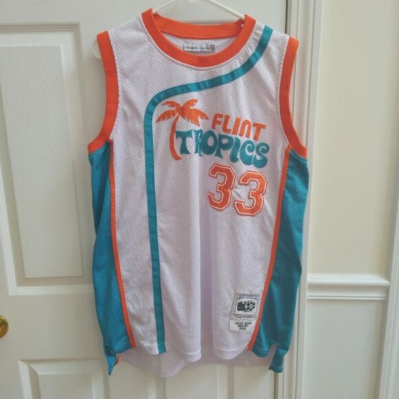 2008 Jackie Moon Semi-Pro Authentic Throw Backs Jerseys Size XL - Picture 1 of 4